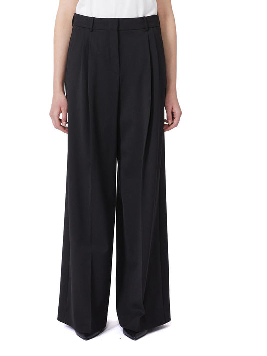 WKDASTA Max Mara Weekend Pantalone Donna 2615131061 Nero