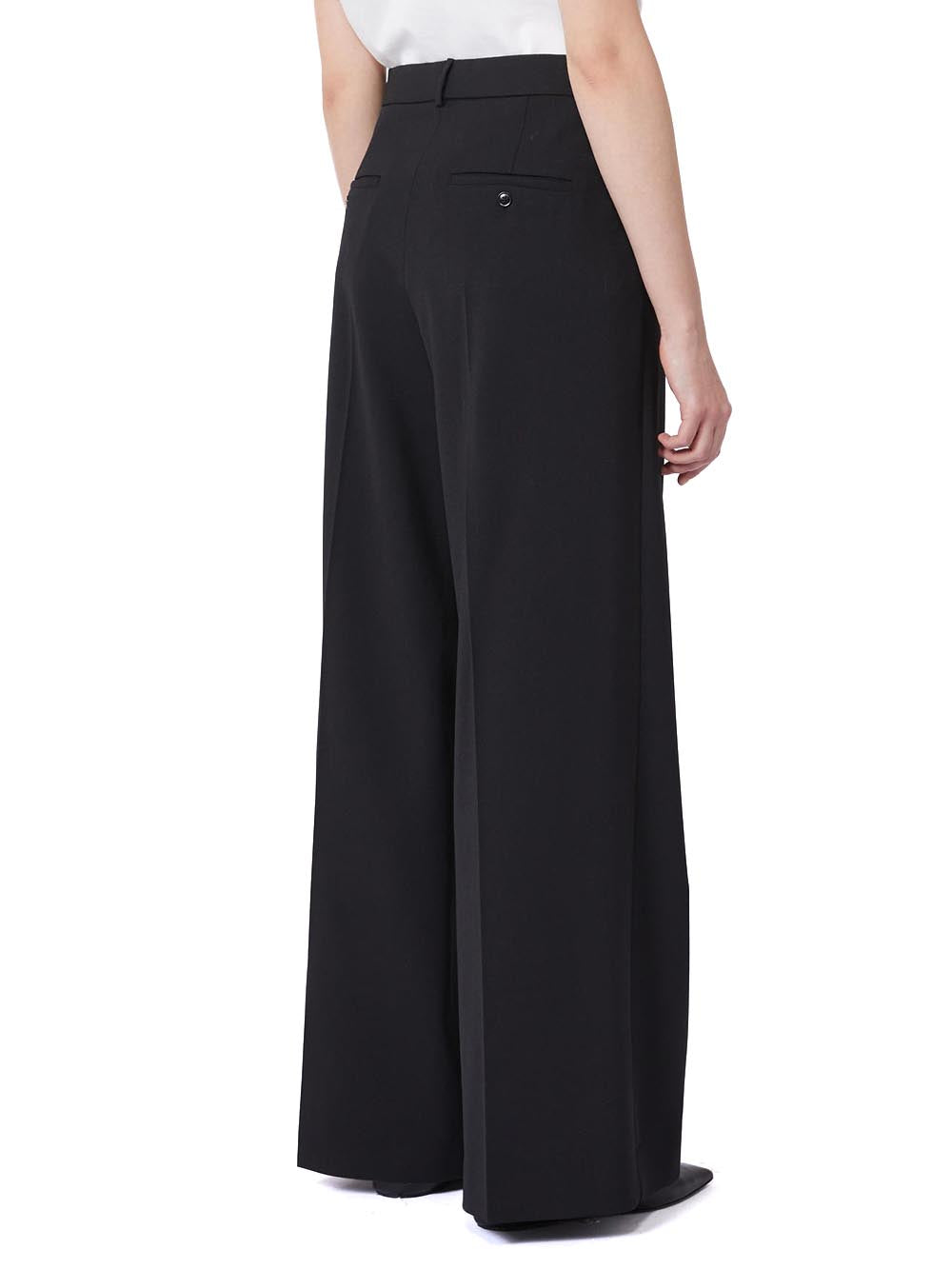 WKDASTA Max Mara Weekend Pantalone Donna 2615131061 Nero
