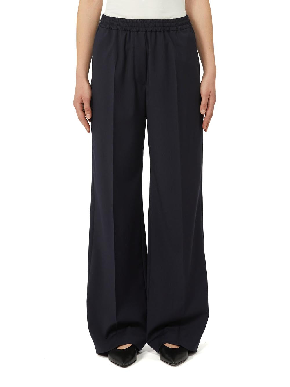mallo Max Mara Weekend Pantalone Donna 2615131071 Blu
