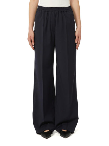 mallo Max Mara Weekend Pantalone Donna 2615131071 Blu