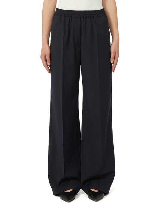 mallo Max Mara Weekend Pantalone Donna 2615131071 Blu