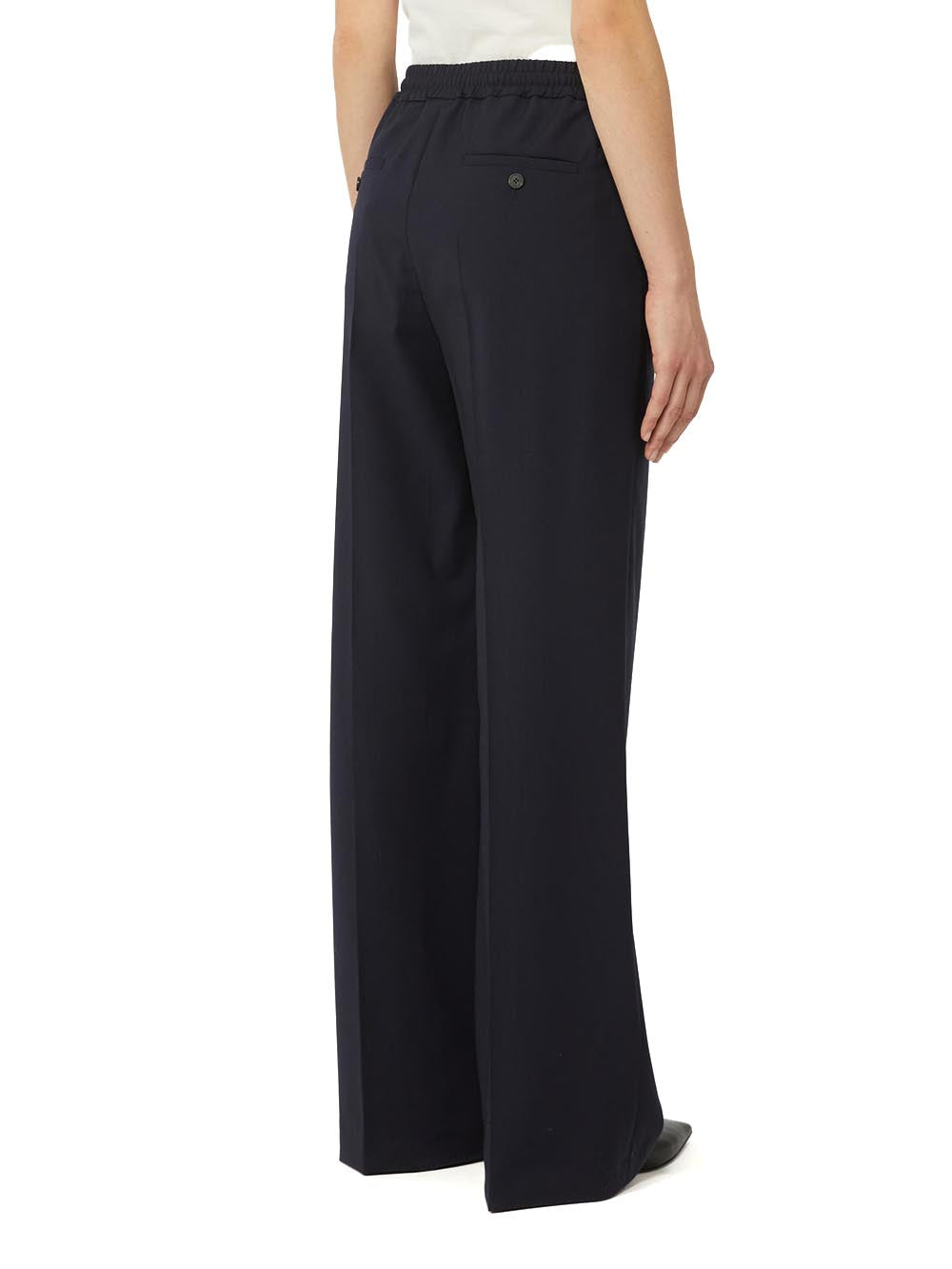 mallo Max Mara Weekend Pantalone Donna 2615131071 Blu