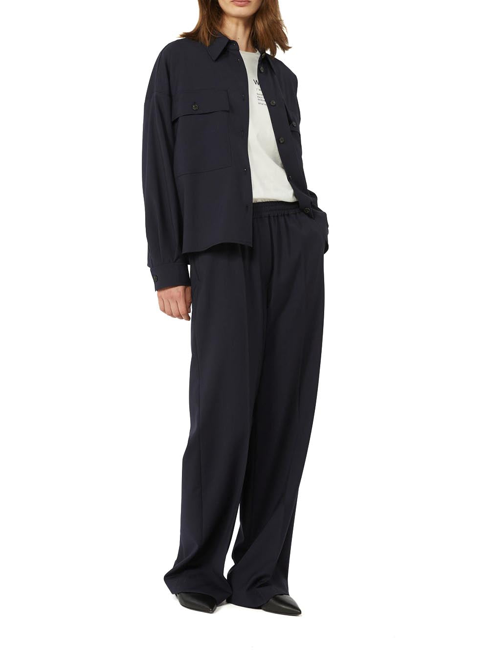 mallo Max Mara Weekend Pantalone Donna 2615131071 Blu