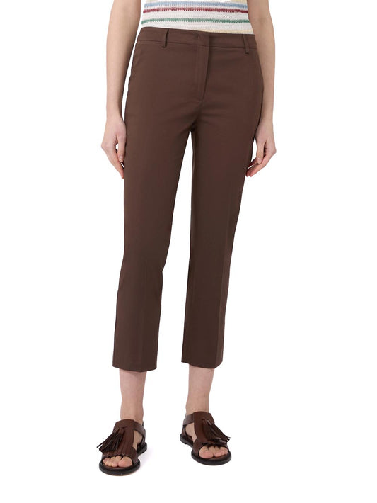 WKDCECCO Max Mara Weekend Pantalone Donna 2615131082 Marrone