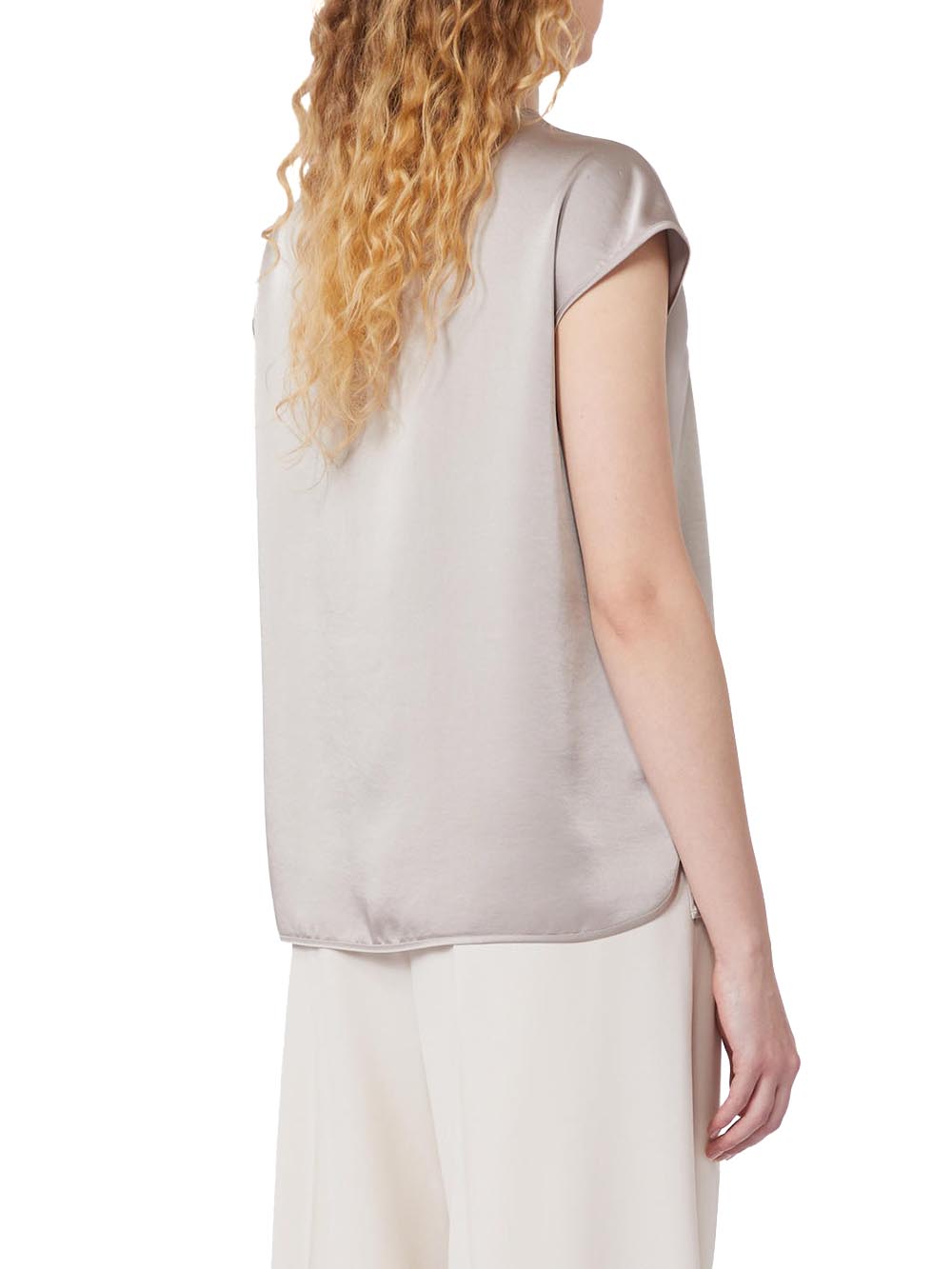 staffa Max Mara Weekend Blusa Donna 2615161011 Nocciola