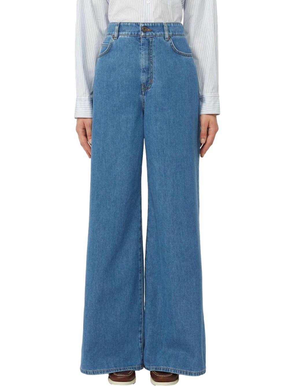 WKDVEGA Max Mara Weekend Jeans Donna 2615181041 Medio