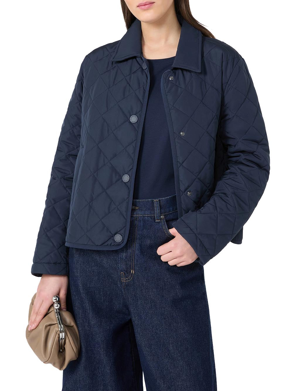 WKDGELO Max Mara Weekend Giubbino Donna 2615481021 Blu
