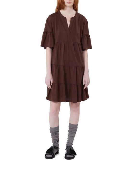 WKDSAGGINA Max Mara Weekend Abito Donna 2615621042 Marrone