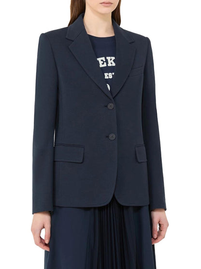 WKDGINNASTA Max Mara Weekend Giacca Donna 2615911011 Blu