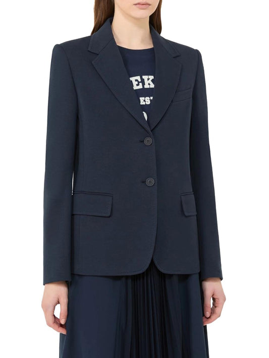 WKDGINNASTA Max Mara Weekend Giacca Donna 2615911011 Blu