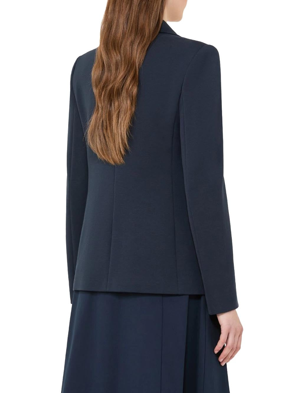 WKDGINNASTA Max Mara Weekend Giacca Donna 2615911011 Blu