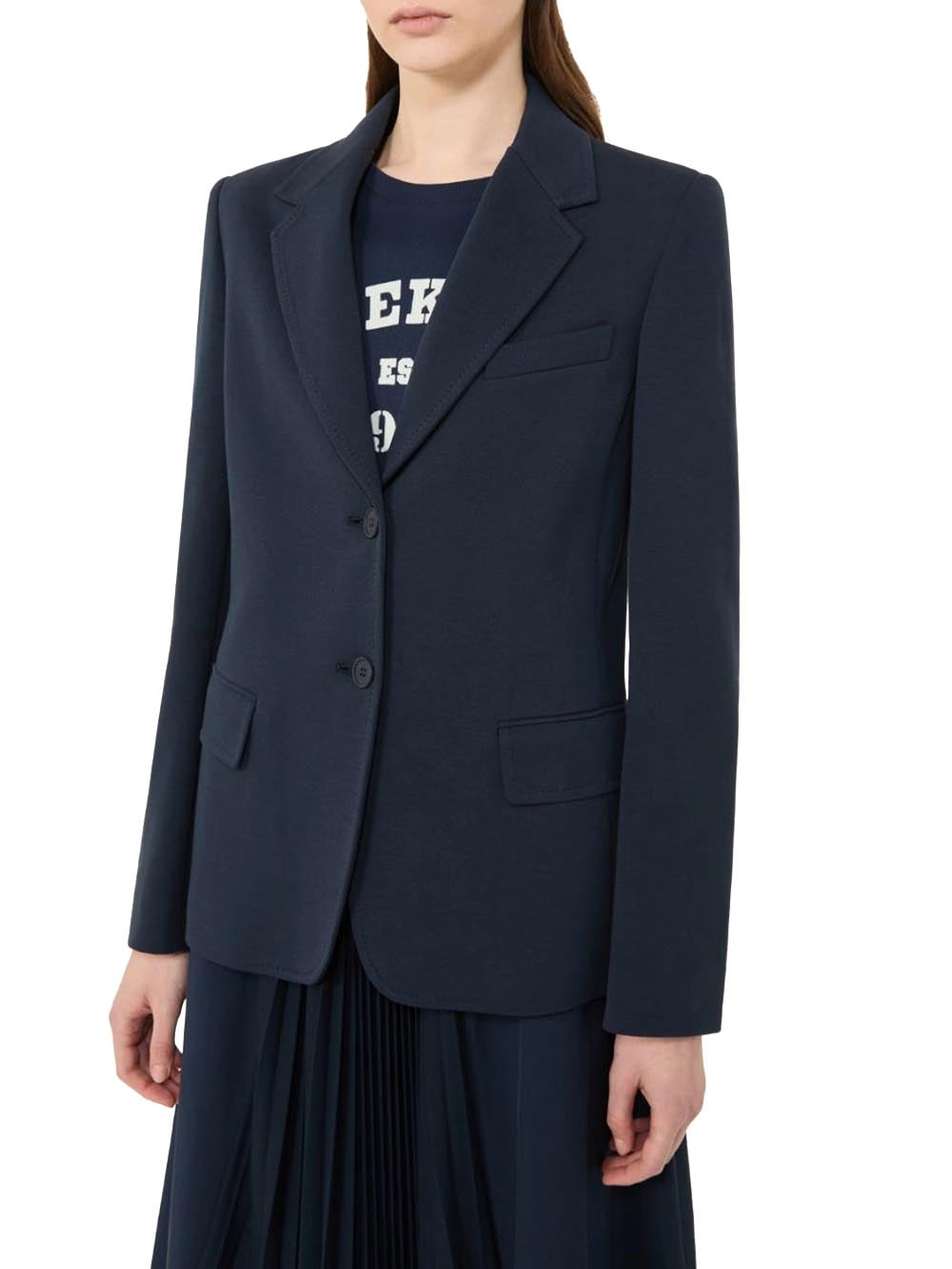 WKDGINNASTA Max Mara Weekend Giacca Donna 2615911011 Blu