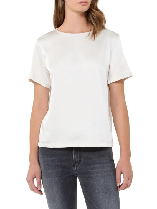 WKDZONA Max Mara Weekend T-shirt Donna 2615941011 Panna