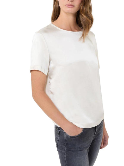 WKDZONA Max Mara Weekend T-shirt Donna 2615941011 Panna