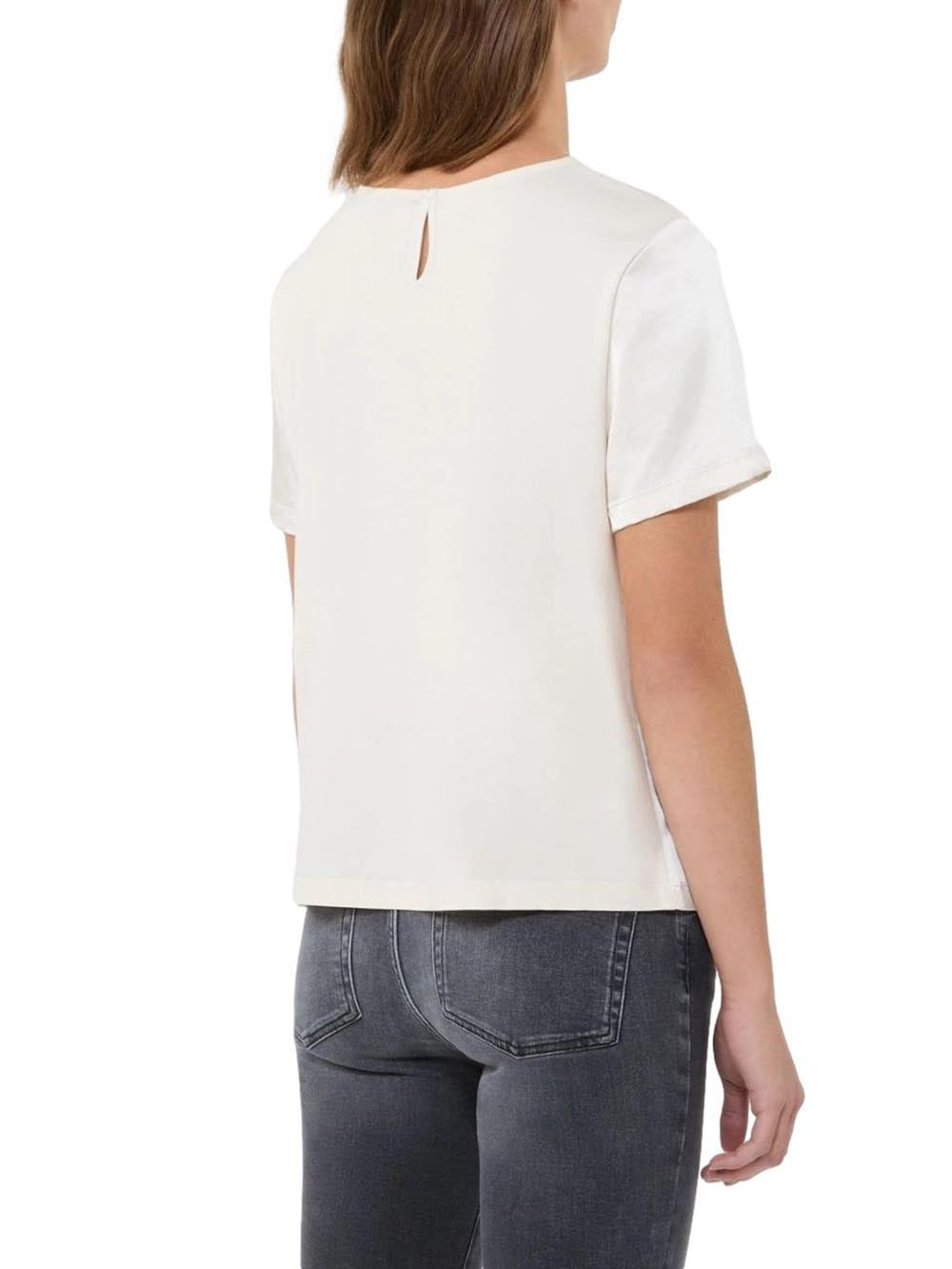 WKDZONA Max Mara Weekend T-shirt Donna 2615941011 Panna