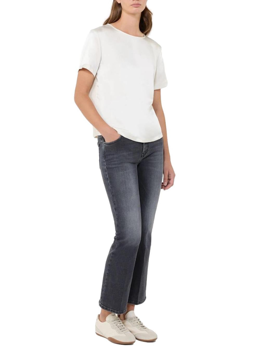 WKDZONA Max Mara Weekend T-shirt Donna 2615941011 Panna