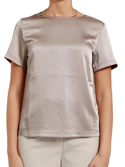 WKDZONA Max Mara Weekend T-shirt Donna 2615941011 Nocciola