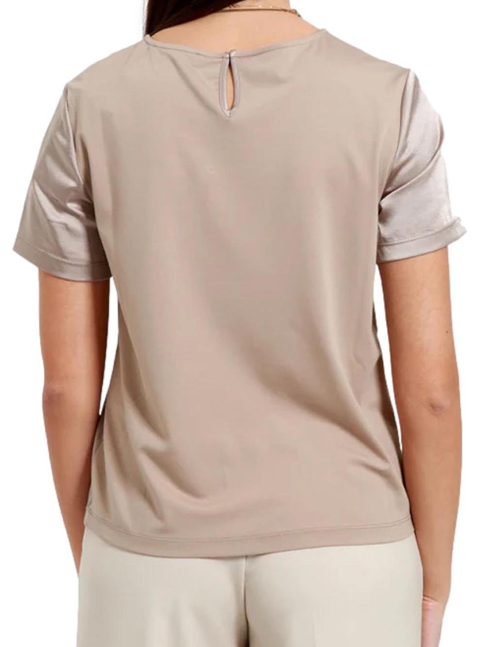 WKDZONA Max Mara Weekend T-shirt Donna 2615941011 Nocciola