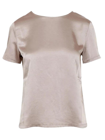 WKDZONA Max Mara Weekend T-shirt Donna 2615941011 Nocciola