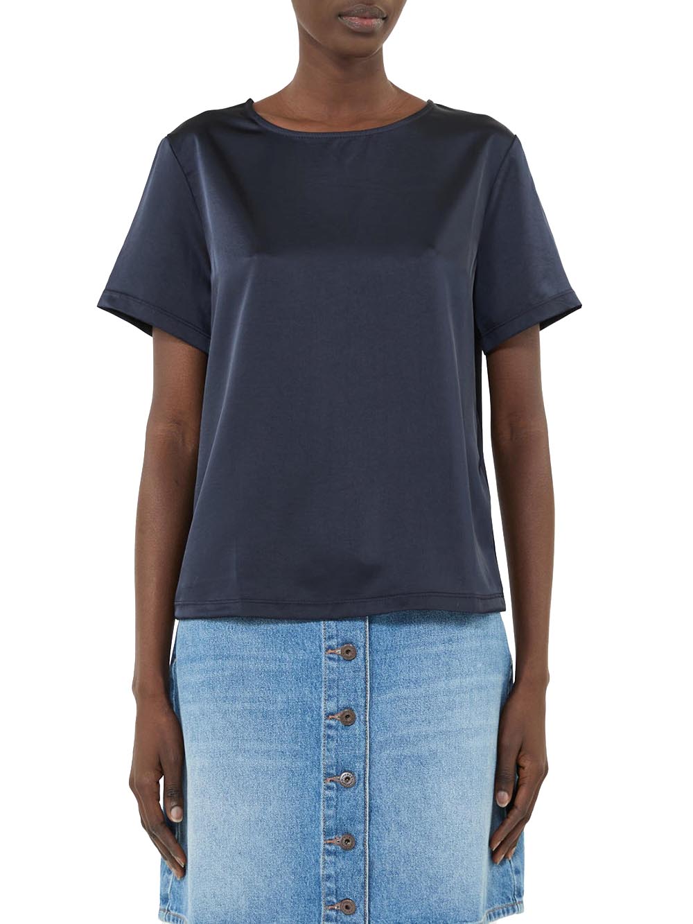 WKDZONA Max Mara Weekend T-shirt Donna 2615941011 Blu