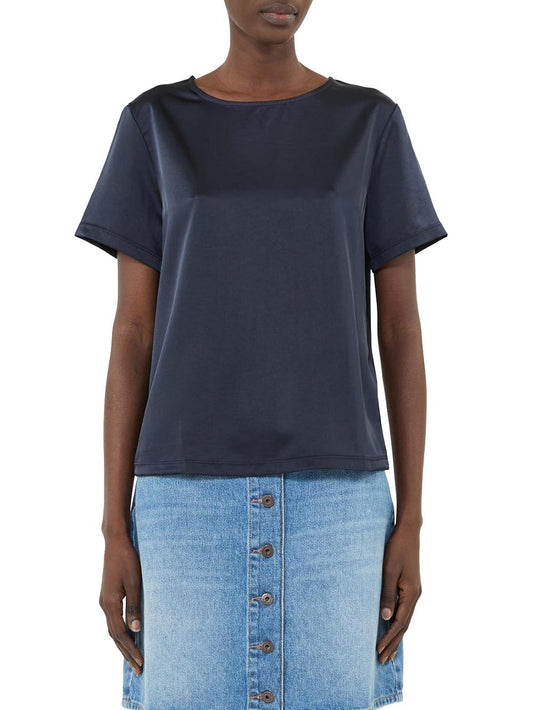 WKDZONA Max Mara Weekend T-shirt Donna 2615941011 Blu