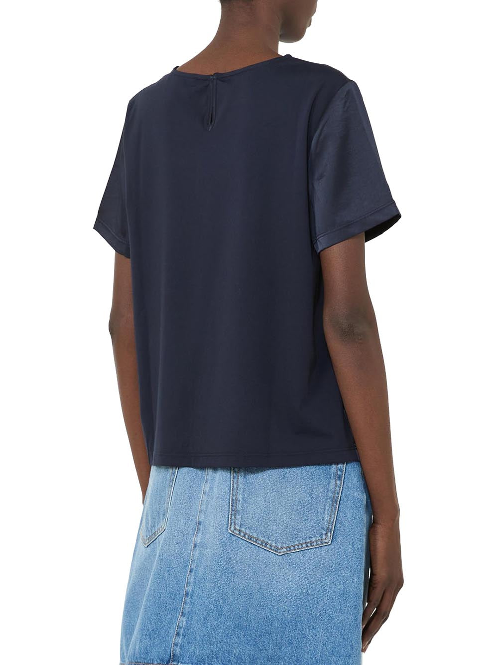 WKDZONA Max Mara Weekend T-shirt Donna 2615941011 Blu