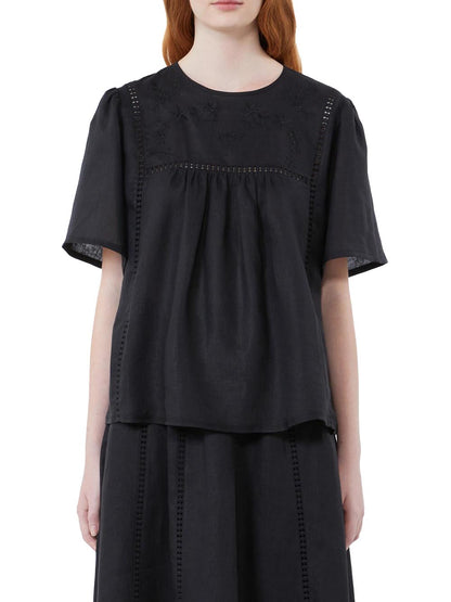 WKDBACINO Max Mara Weekend Blusa Donna 2615941082 Blu