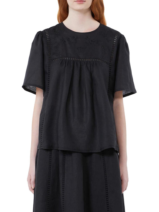 WKDBACINO Max Mara Weekend Blusa Donna 2615941082 Blu