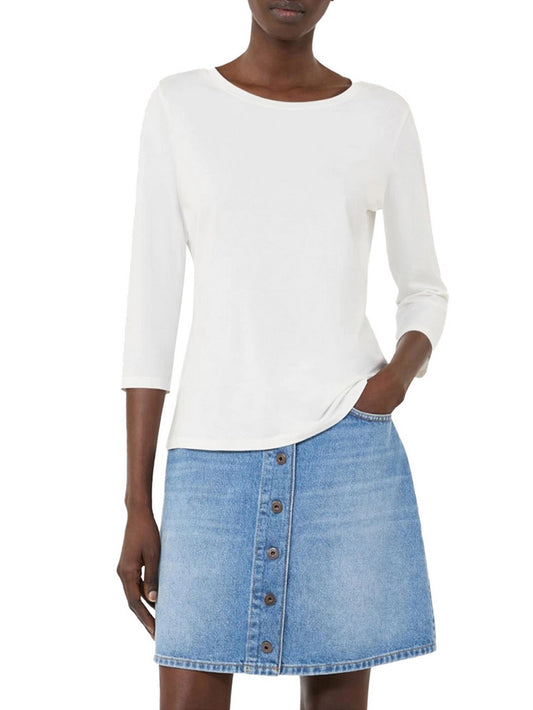 WKDMULTIA Max Mara Weekend T-shirt Donna 2615971011 Panna