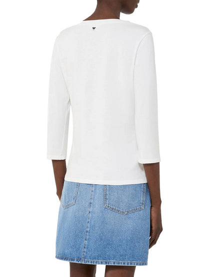 WKDMULTIA Max Mara Weekend T-shirt Donna 2615971011 Panna