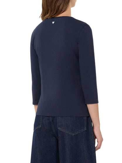 WKDMULTIA Max Mara Weekend T-shirt Donna 2615971011 Blu