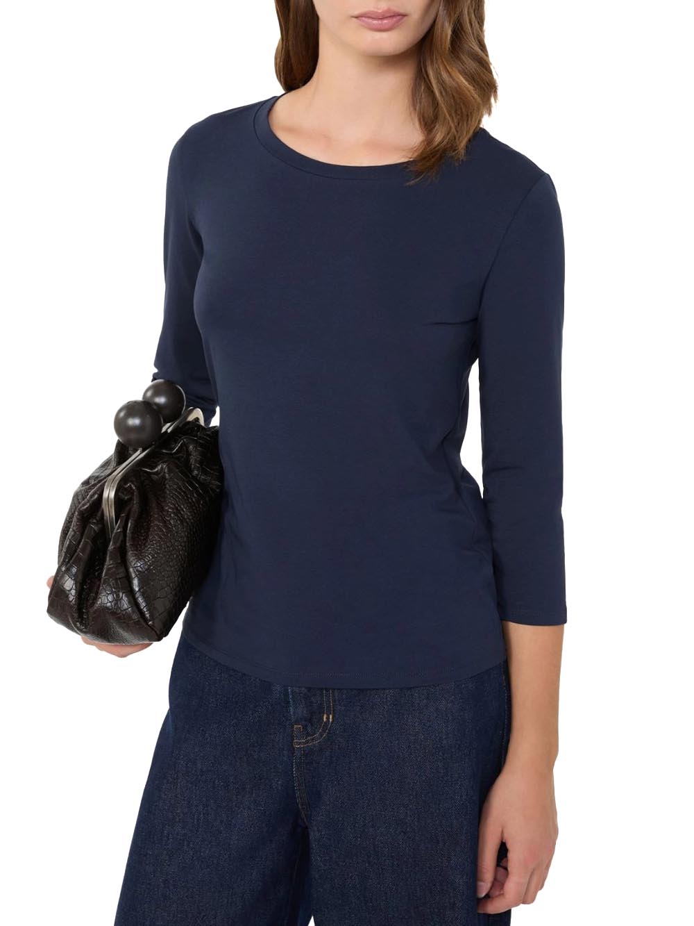 WKDMULTIA Max Mara Weekend T-shirt Donna 2615971011 Blu