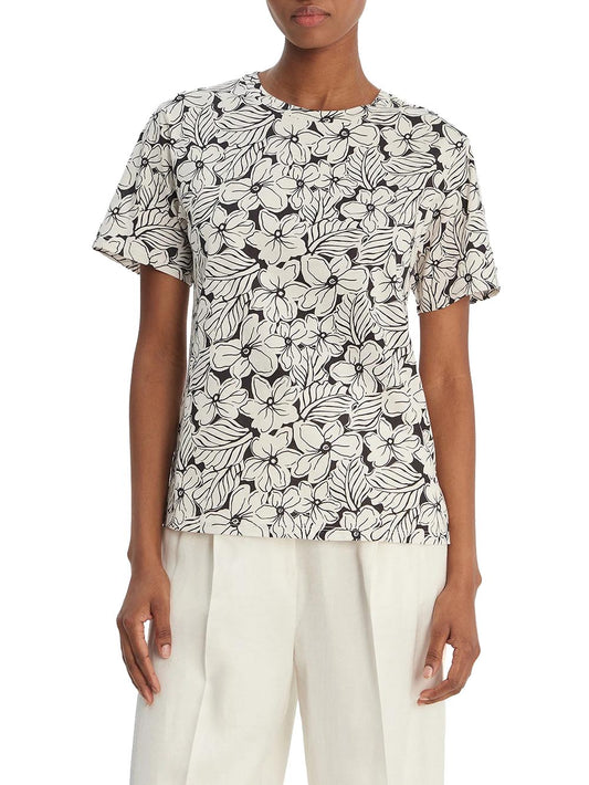 WKDBUSSOLA Max Mara Weekend T-shirt Donna 2615971022 Panna nero