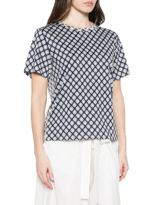 WKDBUSSOLA Max Mara Weekend T-shirt Donna 2615971022 Blu