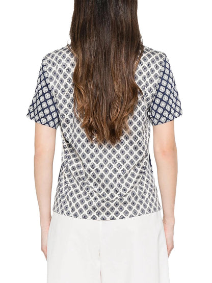 WKDBUSSOLA Max Mara Weekend T-shirt Donna 2615971022 Blu