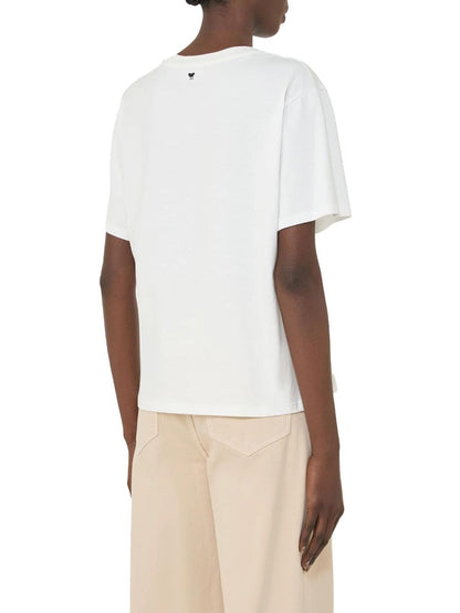 WKDTENUE Max Mara Weekend T-shirt Donna 2615971051 Panna