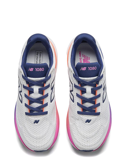 New Balance Sneaker Donna 1080v15 Bianco/blu