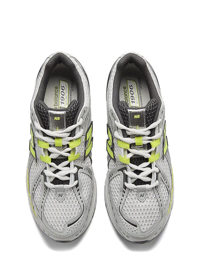 New Balance Sneaker Unisex 1906 Grigio giallo fluo