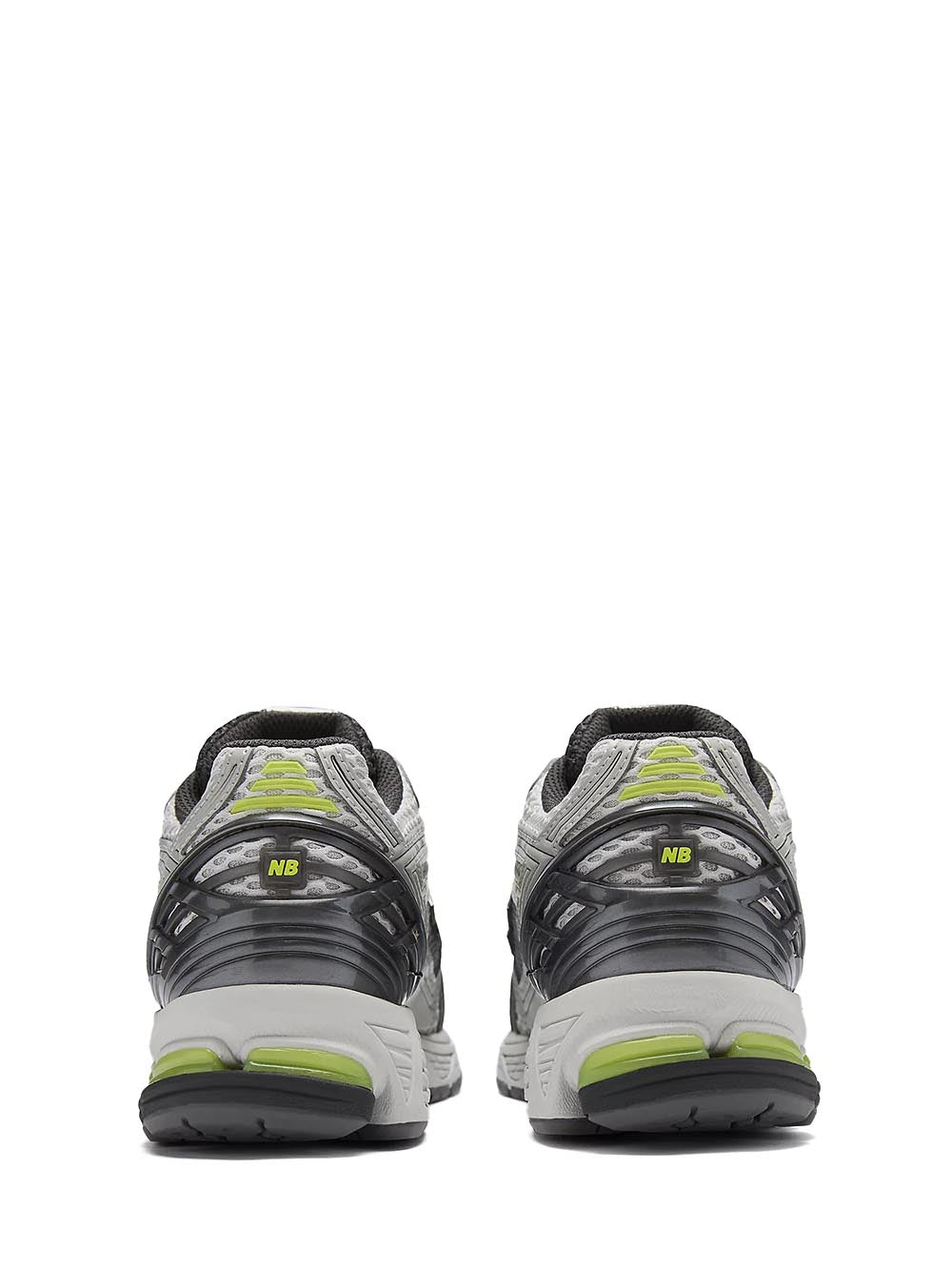 New Balance Sneaker Unisex 1906 Grigio giallo fluo
