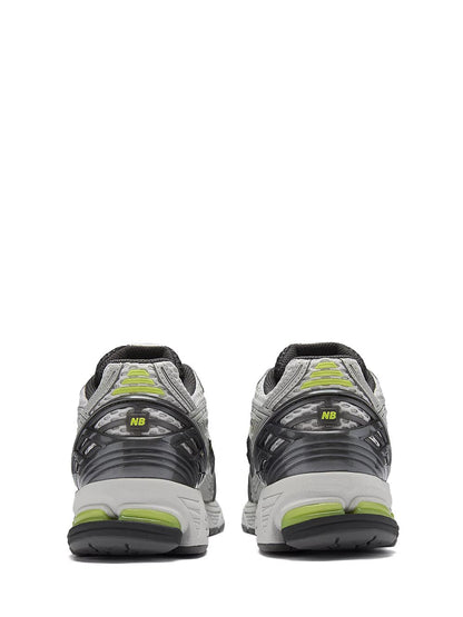 New Balance Sneaker Unisex 1906 Grigio giallo fluo
