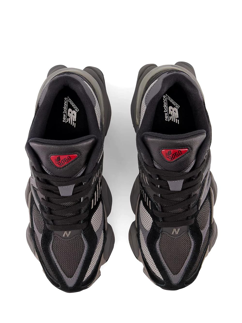 New Balance Sneaker Unisex 9060 Nero grigio