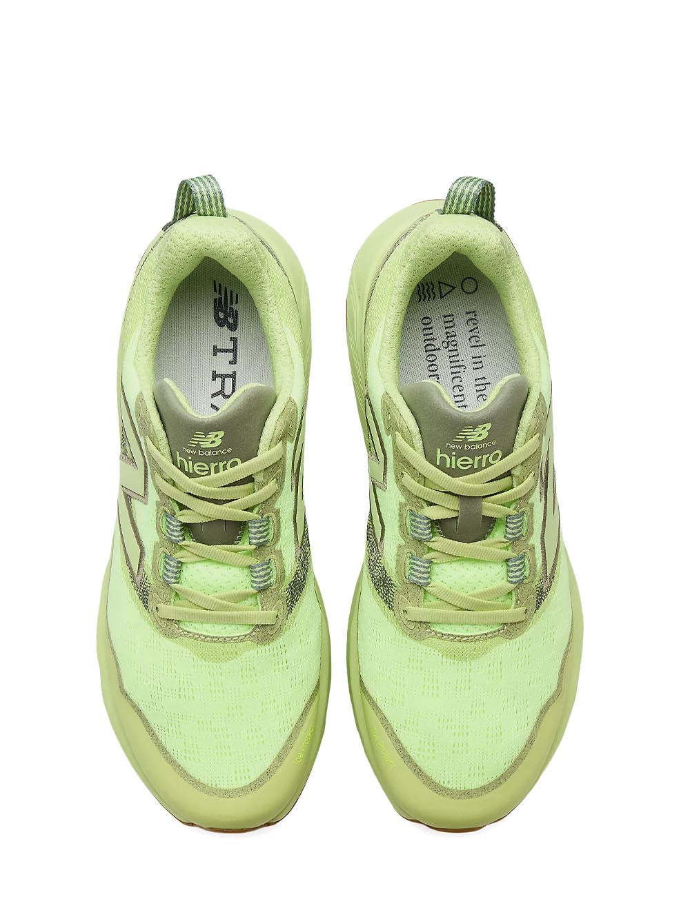 New Balance Sneaker Uomo Fresh Foam X Hierro v9 Verde