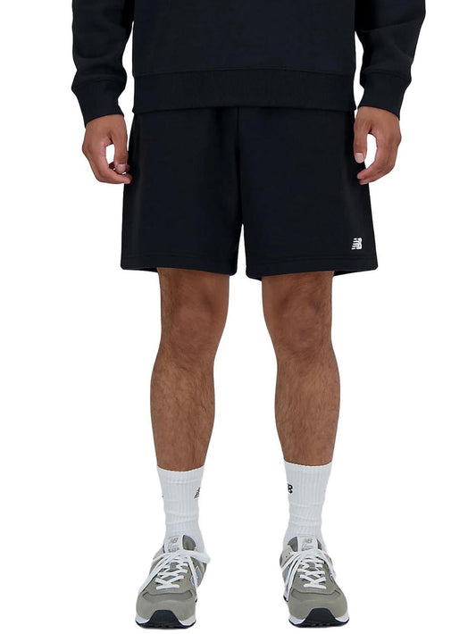 sport essentials french terry New Balance Short Uomo Ms41520 Nero