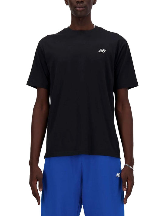 sport essentials cotton New Balance T-shirt Uomo Mt41509 Nero