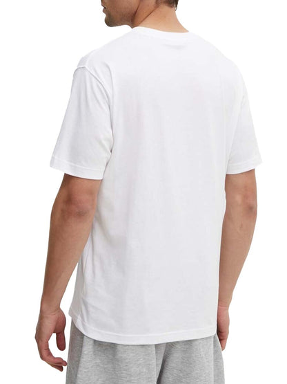 sport essentials cotton New Balance T-shirt Uomo Mt41509 Bianco