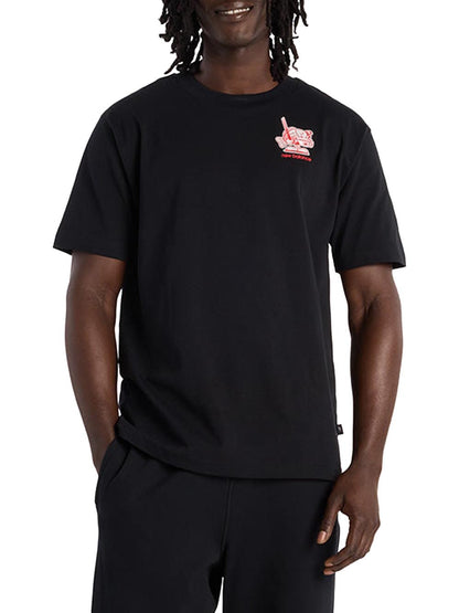 ramen New Balance T-shirt Uomo Mt61h51d Nero