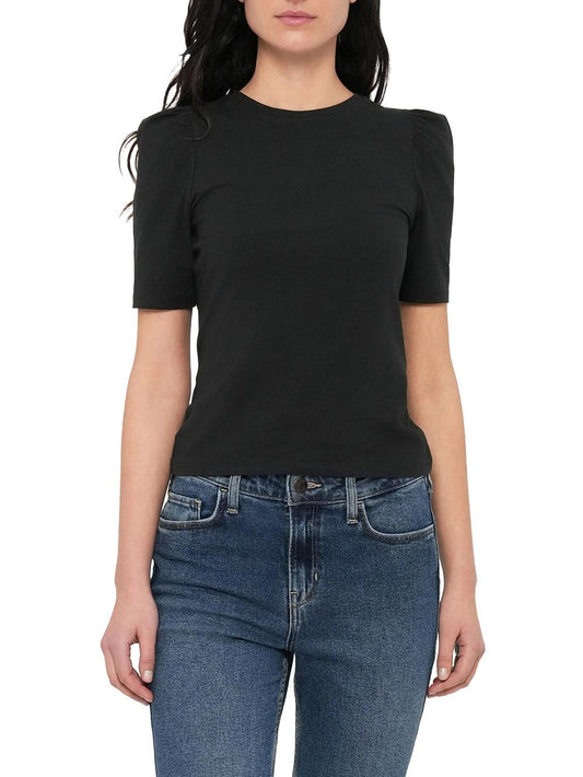 live love 2/4 pufftop Only T-shirt Donna 15282484 Nero