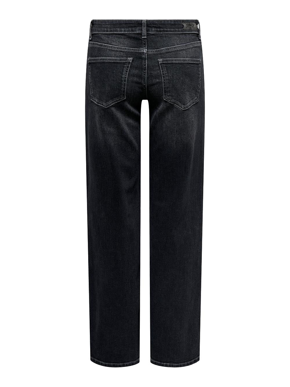 judy-o lw wide leg Only Jeans Donna 15346268 Nero