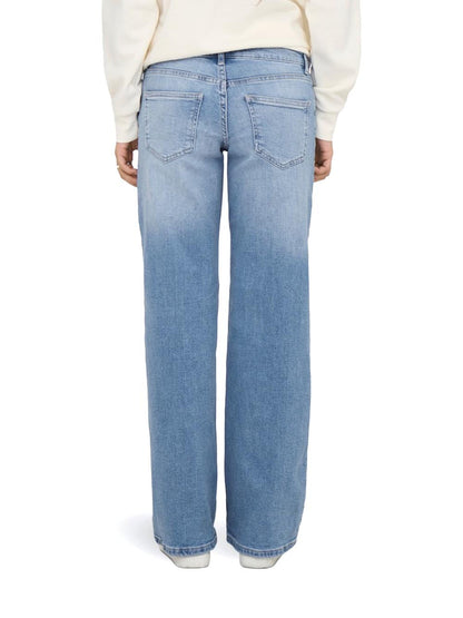 judy-o lw wide leg Only Jeans Donna 15358455 Chiaro
