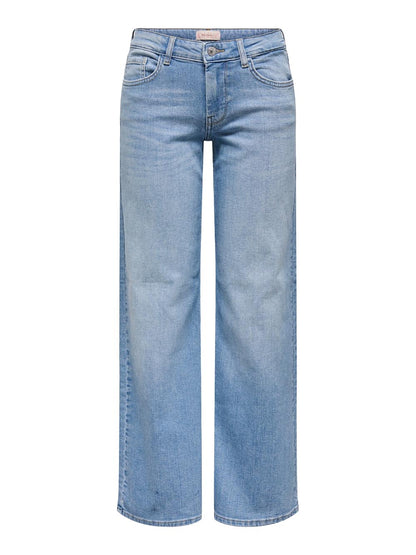 judy-o lw wide leg Only Jeans Donna 15358455 Chiaro